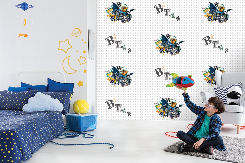 MURALI SA SUPERHEROJIMA - Dezen